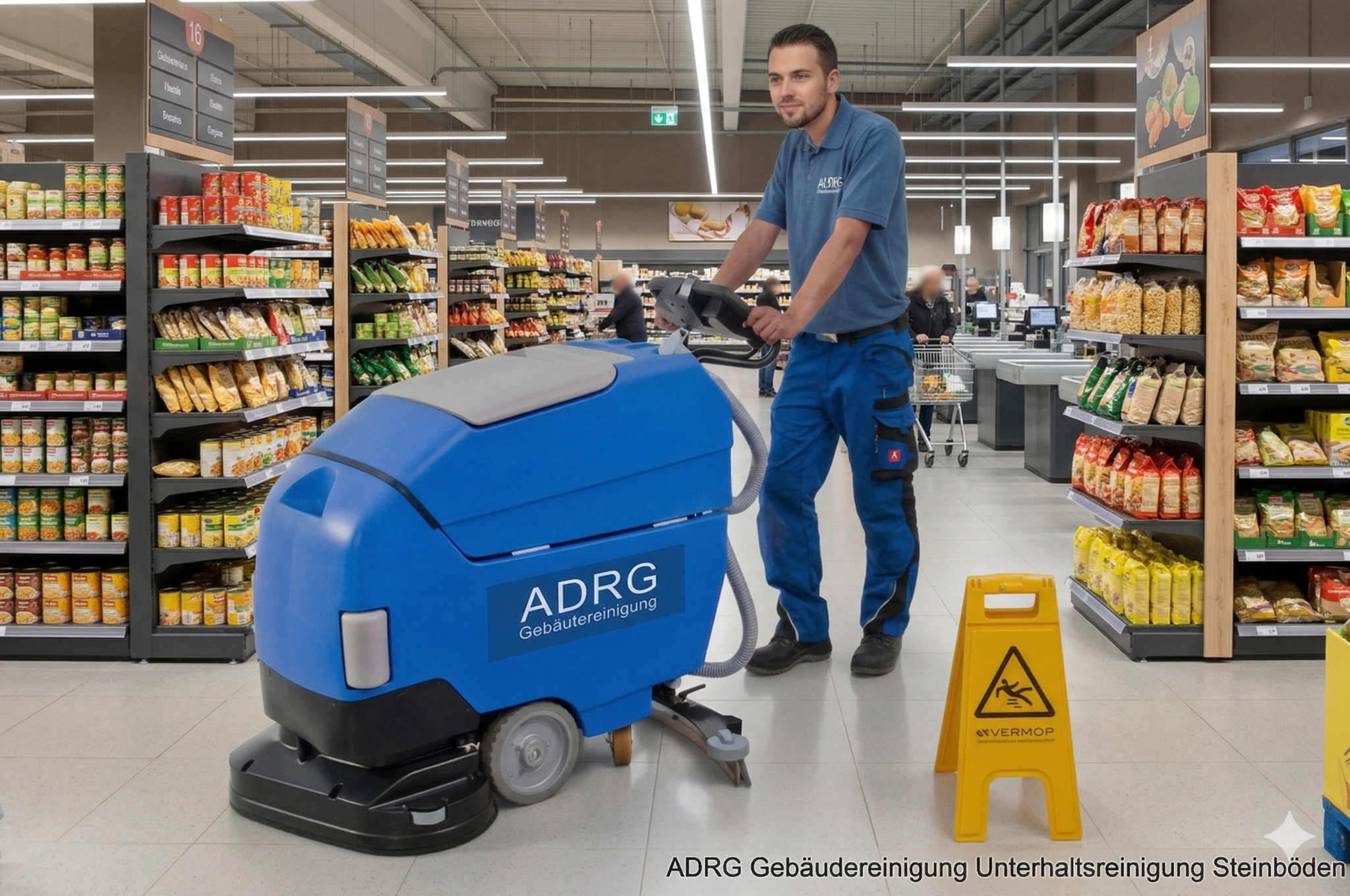 Gewerbereinigung Erlangen Verkaufsflächen